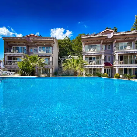 Nokta Paspatur Apart, Fethiye, Oeluedeniz Апартаменты